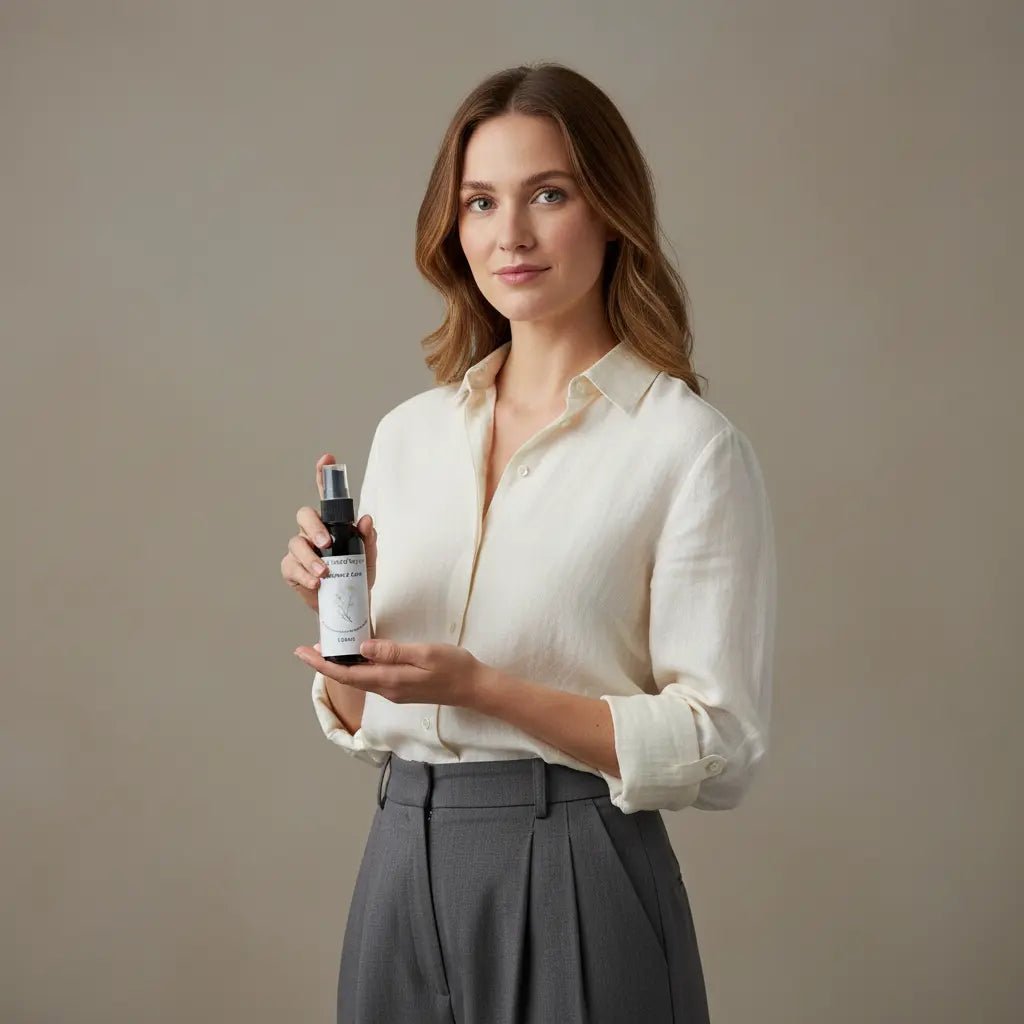 Anxiety Aromatherapy Support Spray — Calmomile Calm - Burnt Orchid Organics