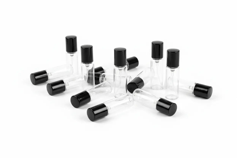 🌿 Title: “Whispers of Discovery — Botanical Atmosphere Samples” 3ml each - Burnt Orchid Organics